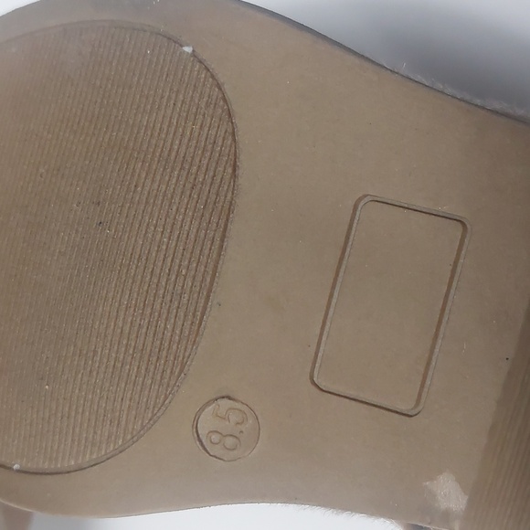 Very G Taupe Devine Leopard Print Bootie Size 8.5M - Picture 11 of 15